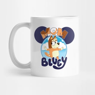 Bluey and Bingo mom Family Birthday Kids Party Mug